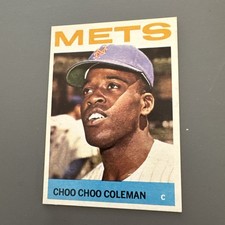 1964 Topps Set-Break #251 Choo Choo Coleman EX Centered Nice Card