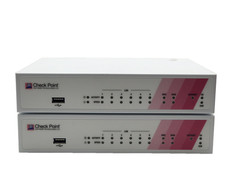 LOT OF 2 Check Point L-71 6-Port Gigabit Fire...