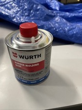 Wurth Rubber Molding Glue 4-pack 890100014 8.4oz 250ml Each Wurth Rubber Molding Glue 4-pack 890100014 8.4oz 250ml Each