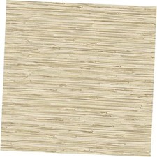- Peel and Stick Wallpaper, 20.5" x 216" Tiki Texture Collection, Wheat