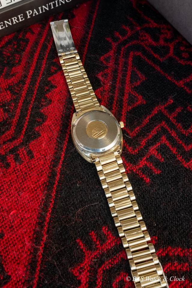 Reloj pulsera Omega Constellation automático día fecha caja 35 mm para hombre #WB2526-4 Foto 4 de 4