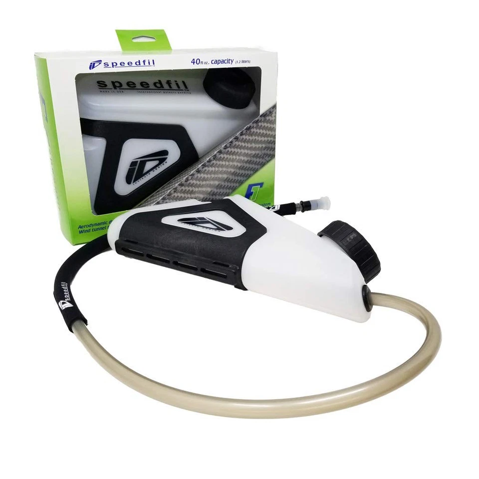 Botella de agua para bicicleta F1, sistema de hidratación montado en marco manos libres con relleno... Foto 2 de 4