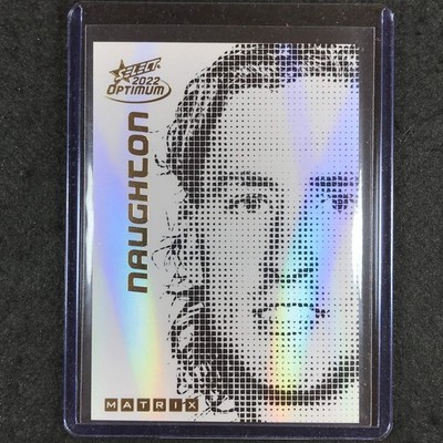 2022 Select AFL Optimum AARON NAUGHTON Matrix 42/80