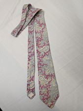 Liberty Of London Men's Tie Vintage Made In USA 56x3.25