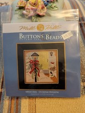 New Kit Mill Hill Buttons Beads Autumn Series Christmas Welcome MH14-2031