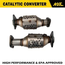 Pair Catalytic Converter For Nissan Frontier 05-19 Pathfinder Xterra 05-12 4.0L