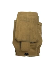 QTY (1) USMC Eagle Industries Coyote Multi-Grenade Pouch SGC-1/FBP-2-MS-SCOY