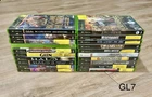 20 Game Lot For Microsoft Xbox Original - All In Cases - COD Halo Star Wars