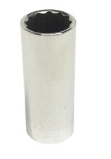 T&E Tools 13518 12 Pt. 9/16" SAE 3/8" Drive Deep Socket "MADE IN THE USA"