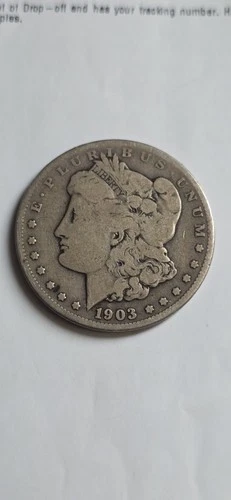 1903-S $1 Morgan Silver Dollar - Good