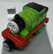 2002 PERCY Engine 6 - Thomas  Friends Take N Play Along Diecast Train Car