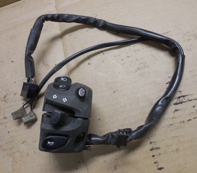 yamaha 06 FZ6 2006 FZ6 fazer left bar switch signal horn lights