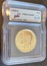 ICG PR69 DCAM 1968-S Proof Silver Kennedy Half Dollar 50C Austin Hutto Signed San Francisco Kennedy