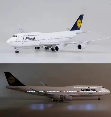 Led 1:160 Lufthansa Boeing 747 8 Groß Massiv OVP Modell Neu