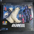 G.I. Joe Classified Action Figure Deluxe Polar Bear & Snake Eyes #161 NIB New