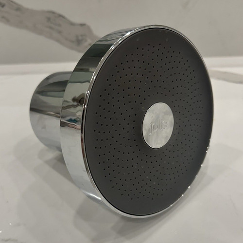 Jolie Chrome Shower Head Filter with Replacement Cartridge
