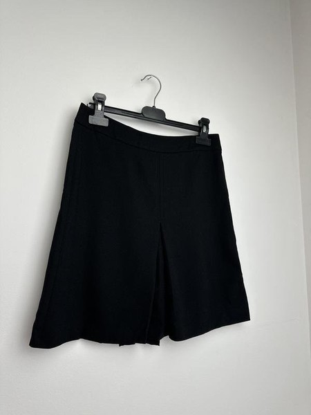 Women Joseph Skirt Black Alpaca 36