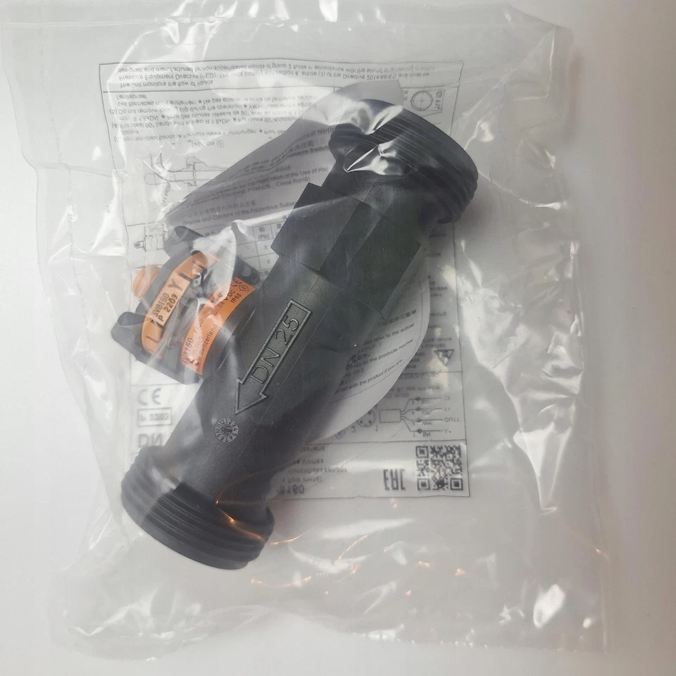 IFM SV8150 Industrial Vortex Flow Meter DN25 G1¼ 9-150L/min 4‑20mA 24V DC - Image 3 of 4