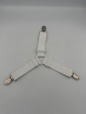 4pcs Bed Suspender Straps Mattress Fastener Holder Triangle Grippers Sheet Clips