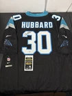 Chuba Hubbard Carolina Panthers Autographed Jersey Signed NFL Hot Invest Jsa Coa