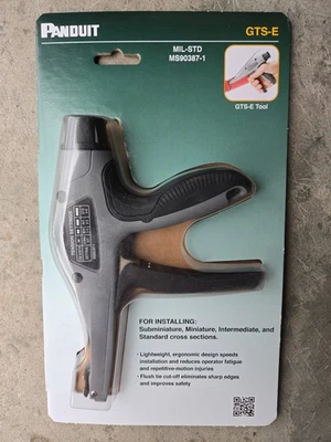 Panduit GTS-E Ergonomic Hand Operated Cable Tie Gun