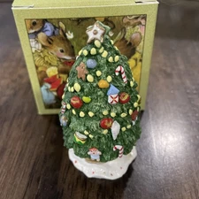 Wee Forest Folk Figurine Chris-Mouse Christmas Tree M-124 AP Annette Petersen
