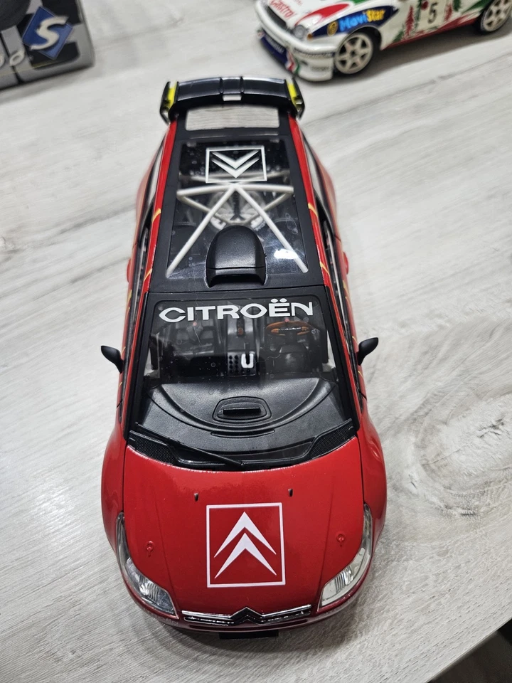 Citroën C4 Sport Concept Car 2006 Rosso 1:18 Solido No Box - Immagine 3 di 4