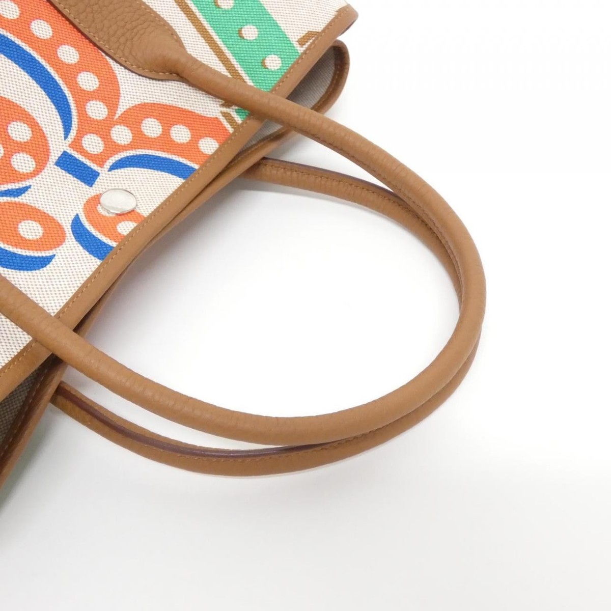 Authentic HERMES HERMES ELECTRIQUE Garden Party 36cm