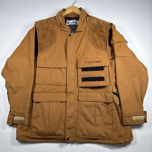 Gary Nesse Outdoor World The Ultimate Hunting Jacket Mens XL USA Made - product listing photo
