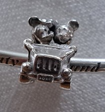 Pandora Disney Mickey And Minnie Car Charm