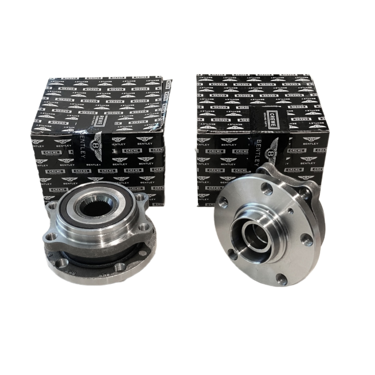 Wheel Hub Bearing Set X2 for Bentley Continental GT GTC Flying Spur