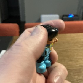 Lego Duplo Toddler Girl Daughter Diver Outfit Pigtails Black-Haired Figure