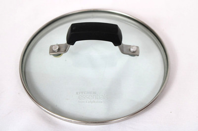 Calphalon Kitchen Essentials 6-5/8'' ID Replacement Glass Cover Lid