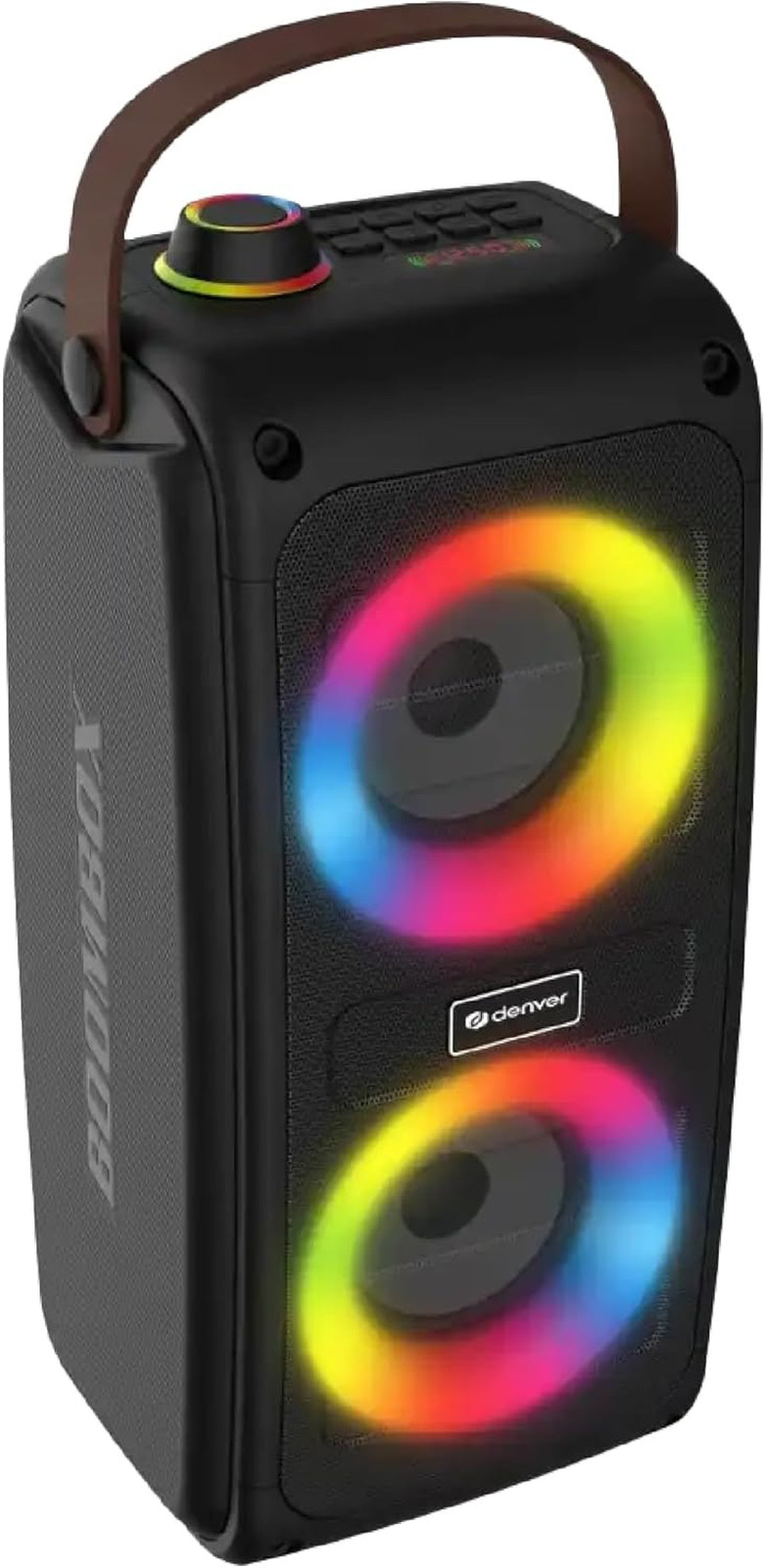 Altoparlante Bluetooth Portatile BTV-230: Batteria 3000mAh e LED RGB