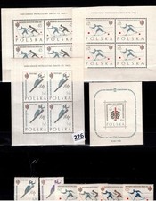 # POLAND 1962 - MNH - SPORTS - SKIING 