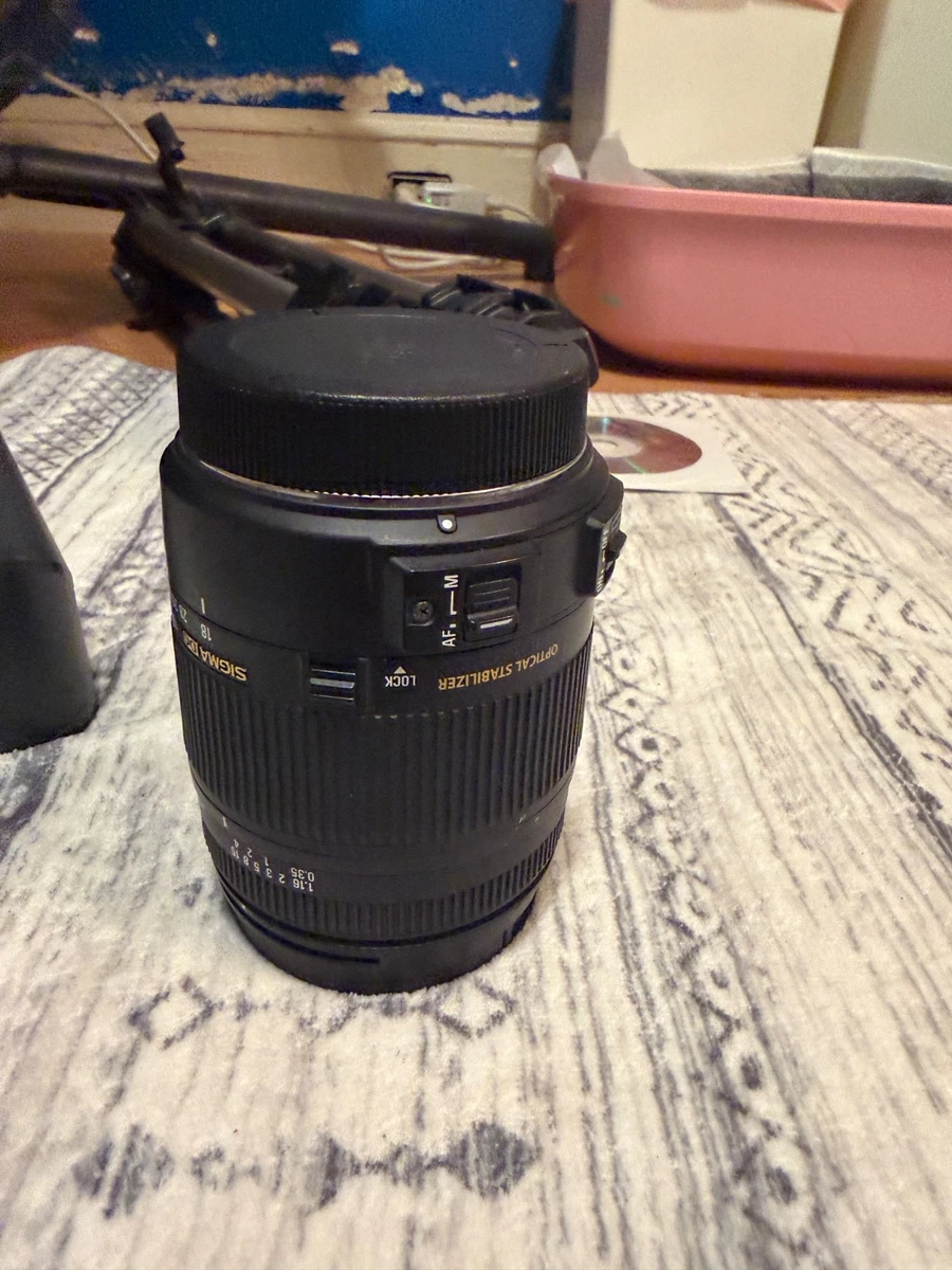 Sigma 18-250mm Focal Camera Lenses for sale - eBay