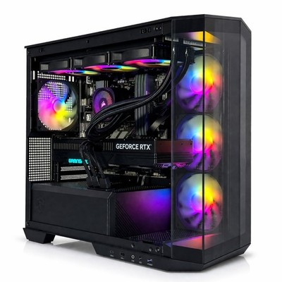 Gaming PC Ryzen 7 9800X3D / RTX 5080 / 64GB DDR5 / 2TB NVMe / WLAN / Windows 11