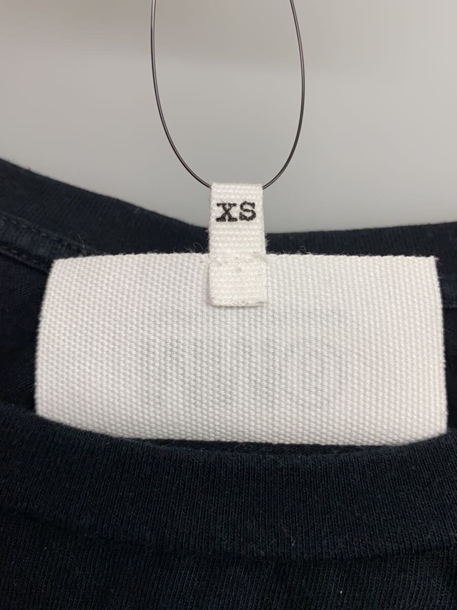 MM6◆18AW BEST OF MARGIELA SIX/XS/コットン/BLK// MM6 T-SHIRT 18AW BEST OF MARGIELA SIX XS COTTON Black Used