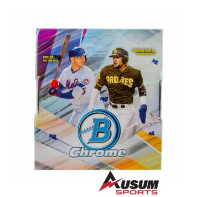 2019 Bowman Chrome Baseball MLB Factory Sealed Trading Cards 12