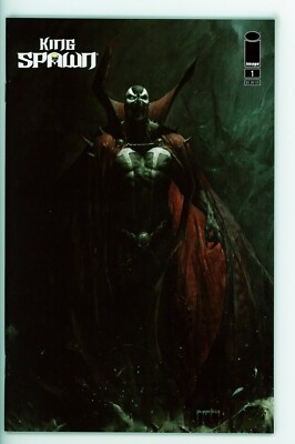 KING SPAWN #1 NEAR MINT 2021 PUPPETEER LEE COVER A 1st PRINT IMAGE COMICS b-283