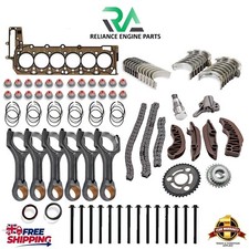 BMW N57 3.0 CONNECTING RODS X6 ENGINE REBUILD PARTS N57D30 D 3 5 7 X3 X5 X6