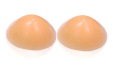 ✤ NEW Silicone Breast Form Bra Insert Enhancer Nude Skin Color Clothes Accessory