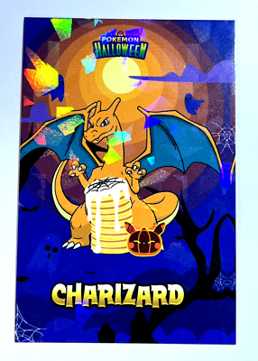 pokemon halloween card database 2024 POKEMON DATABASE Halloween Card #007 CHARIZARD Peru Edition Foil