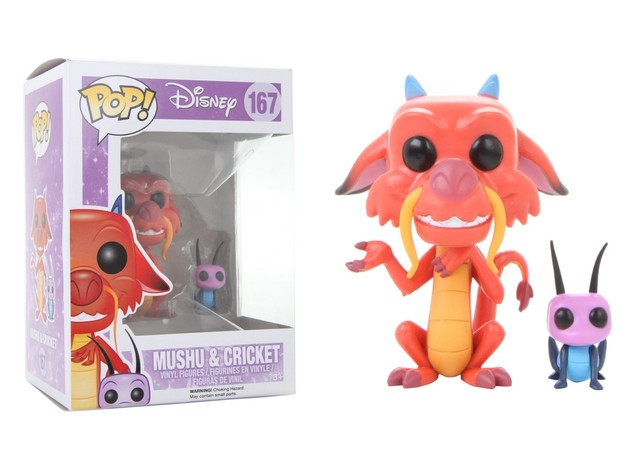 funko pop mulan mushu