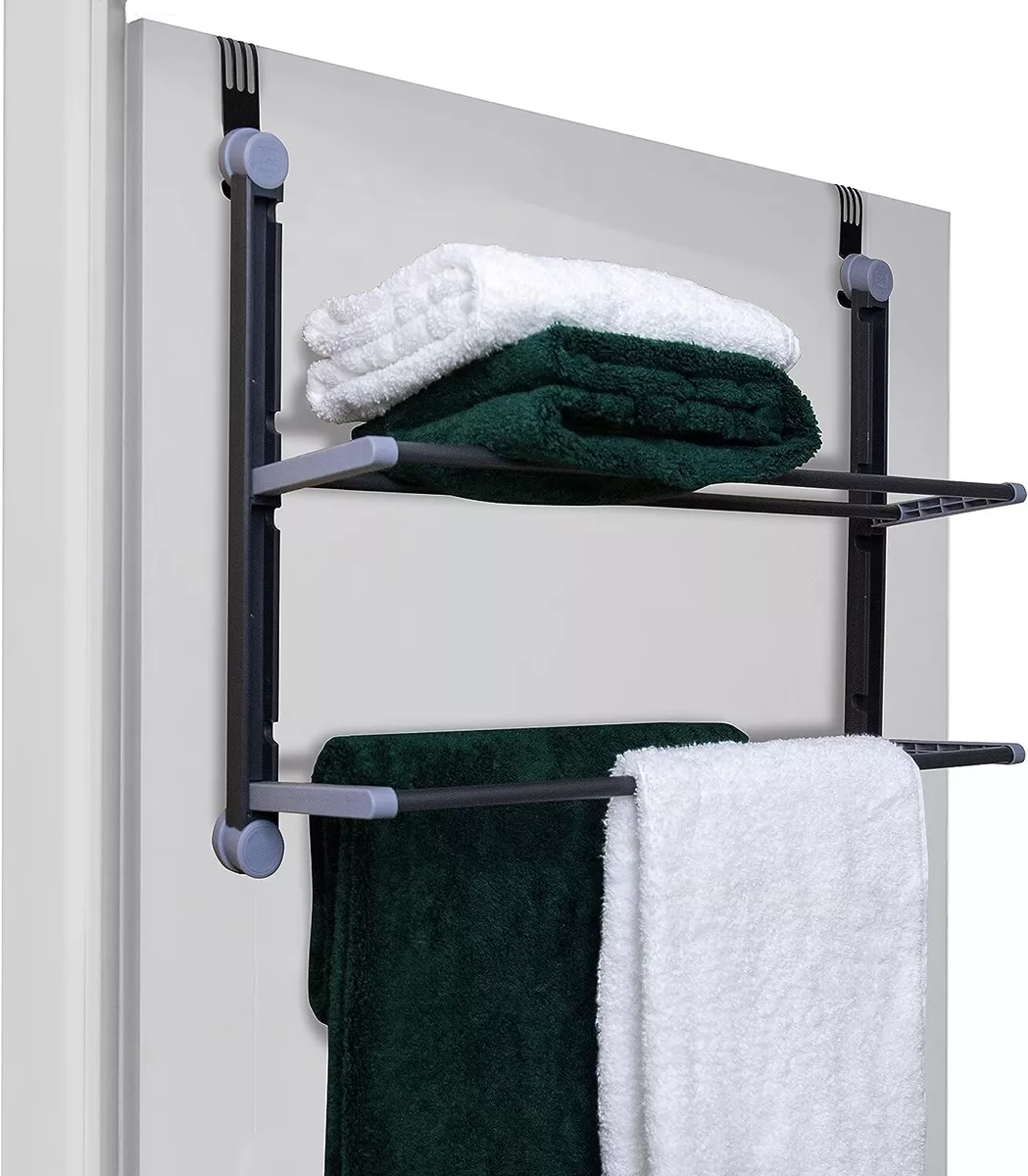 Hanging 2024 towel rack