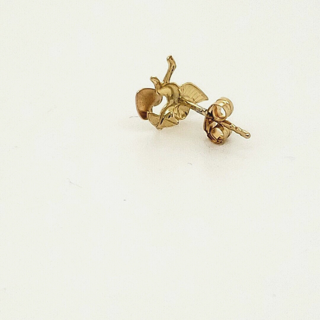 【HYERES LOR】22FW★ Penidor 14K dia earrings HYERES LOR】22FW☆ Cupid 14K bow dia earrings Vintage CUPID