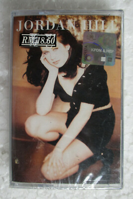 Jordan Hill by Jordan Hill Rare 1996 Malaysia Cassette Tape New Sealed
