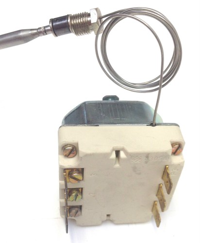Friteuse Thermostat High Limit Safety 225 C EGO 55.31542.190 dreipolig - Bild 2 von 2