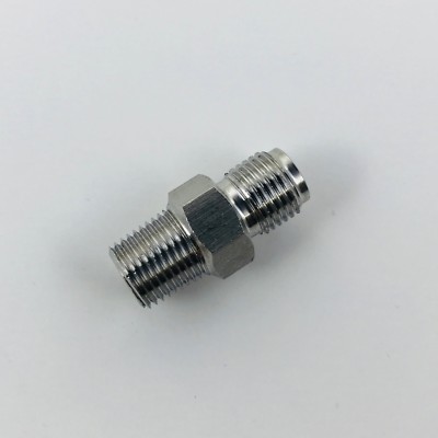 Pipe to Metric Male Fitting 1/8'' NPT to M10 M10X1 M10X1.0 Gauge Meter