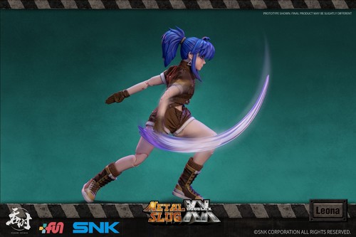 Figura de acción Metal Slug XX Leona Heidern Tunshi Studio 1/12 Reino Unido - Imagen 13 de 17
